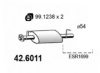 LANDROVER ESR1699 Middle Silencer